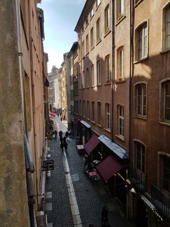 La Fenetre Saint Jean Leilighet Lyon Eksteriør bilde